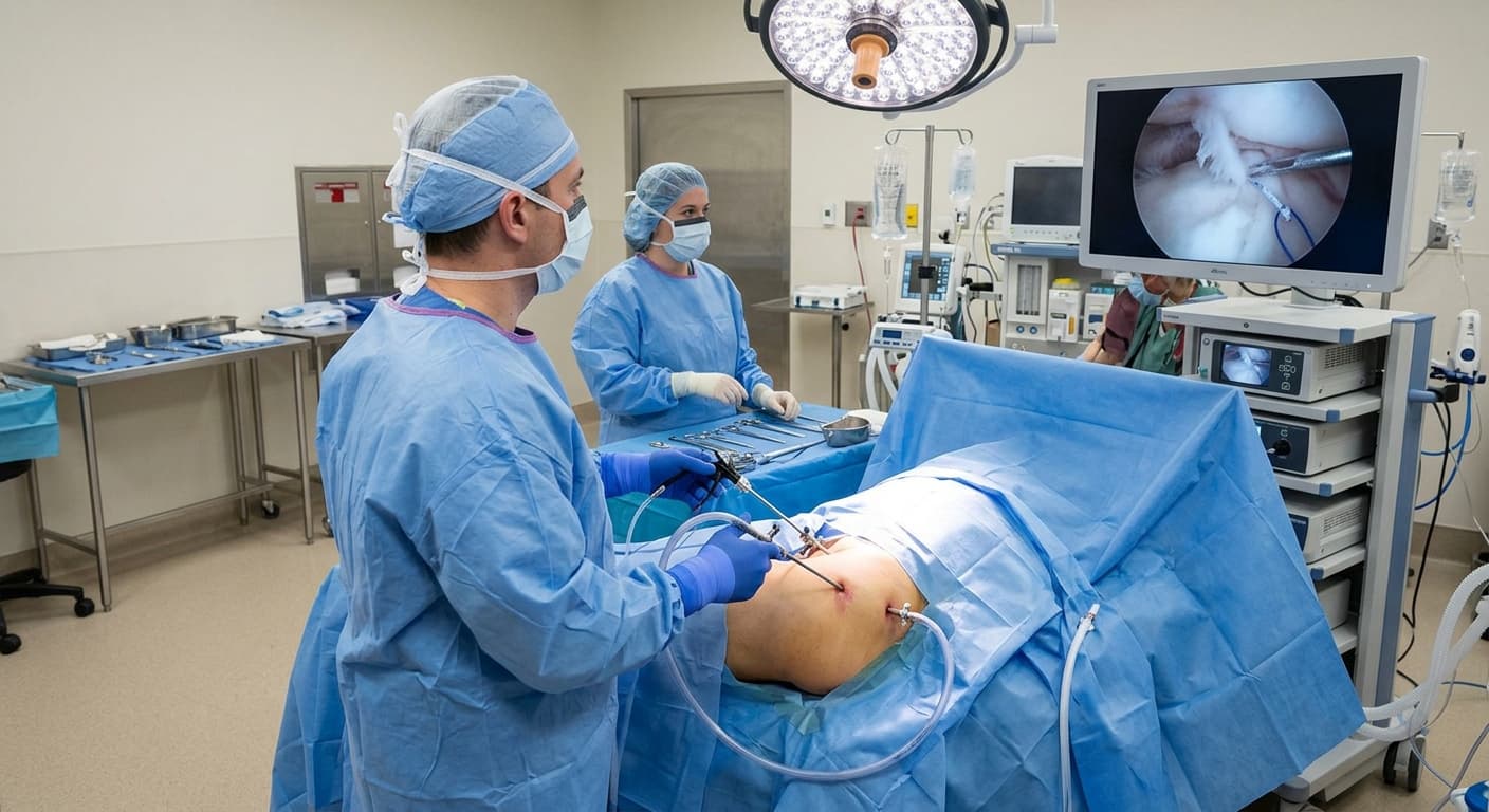 Hip Labral Repair surgery - orthopaedic procedure overview and what to expect