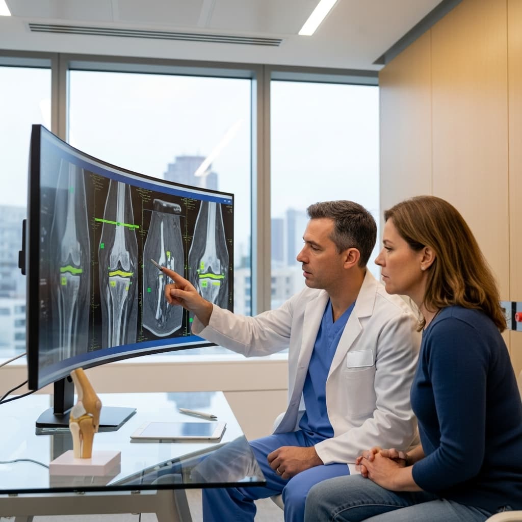 Knee Cartilage Restoration surgery - orthopaedic procedure overview and what to expect