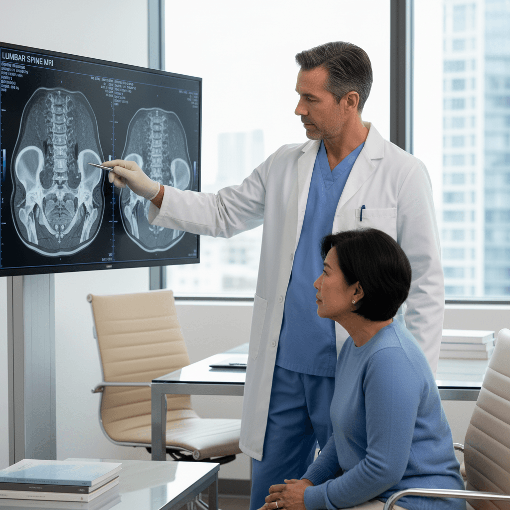 Laminectomy (Spinal Decompression) surgery - orthopaedic procedure overview and what to expect