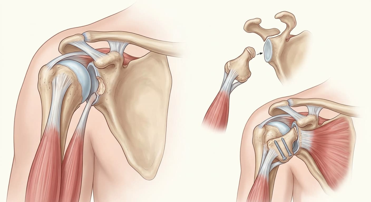 Latarjet Procedure surgery - orthopaedic procedure overview and what to expect