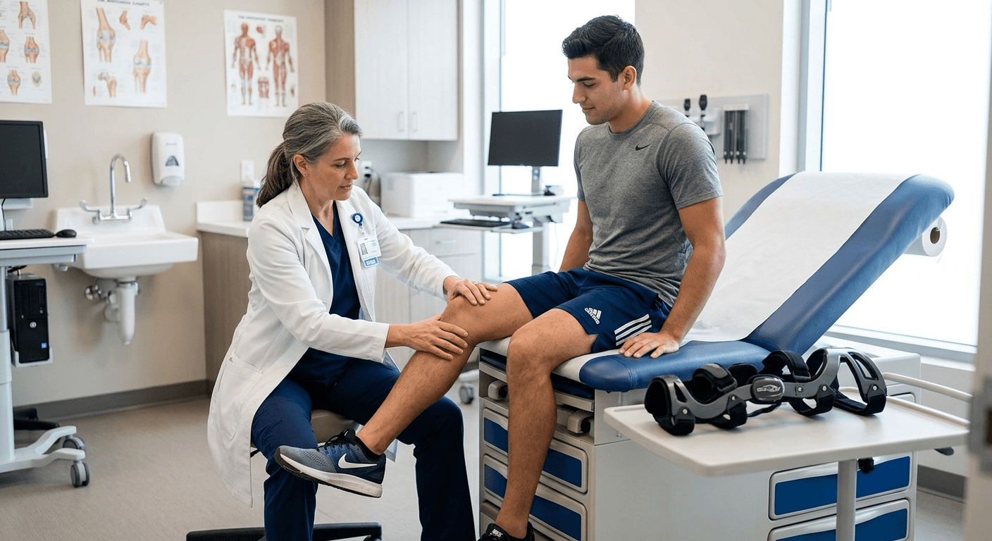 MCL Reconstruction surgery - orthopedic procedure overview and what to expect