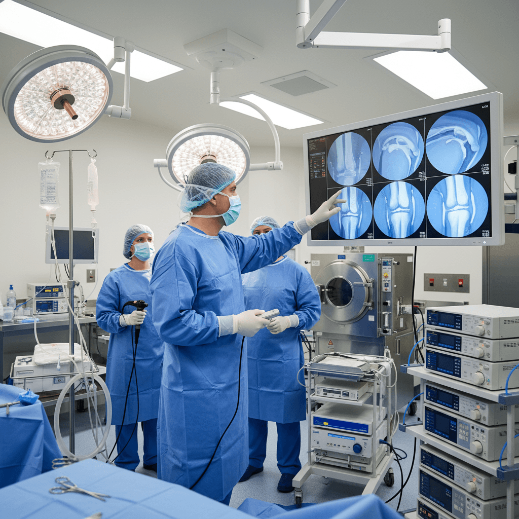 Meniscus Repair surgery - orthopaedic procedure overview and what to expect