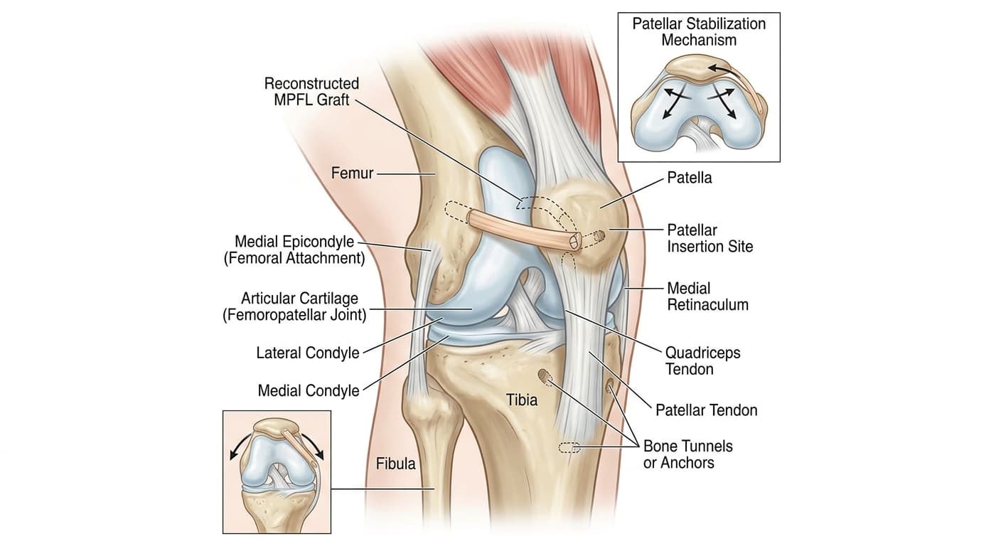 MPFL Reconstruction surgery - orthopaedic procedure overview and what to expect