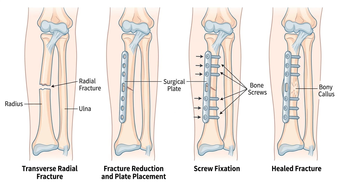 ORIF (Open Reduction Internal Fixation) surgery - orthopaedic procedure overview and what to expect