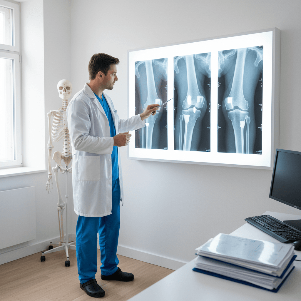 Partial Knee Replacement surgery - orthopaedic procedure overview and what to expect