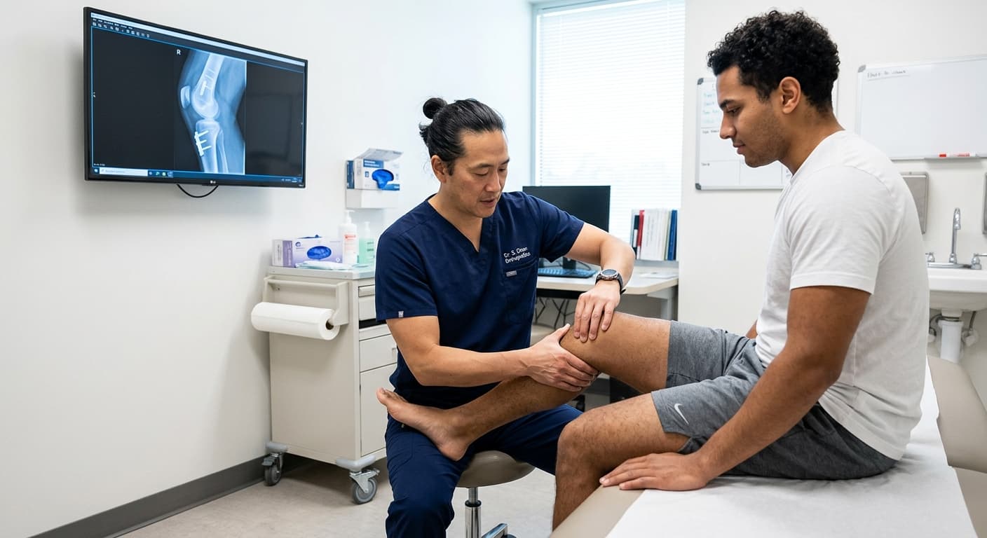 PCL Reconstruction surgery - orthopaedic procedure overview and what to expect