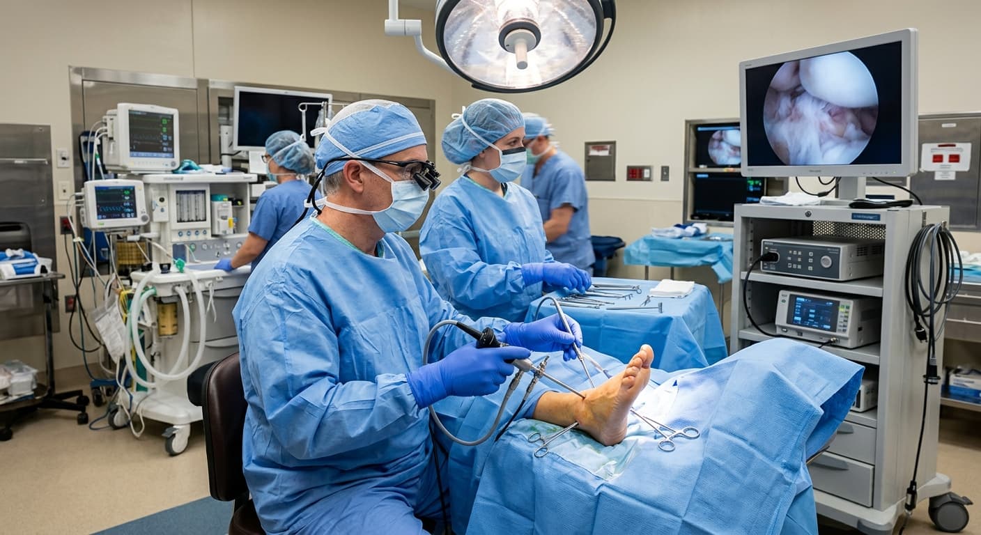 Plantar Fasciitis Surgery surgery - orthopaedic procedure overview and what to expect