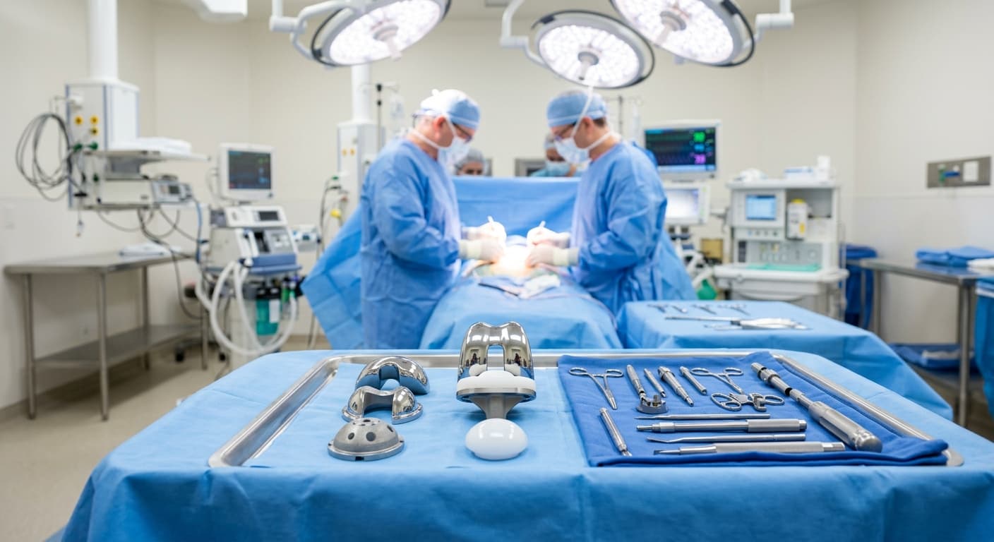 Revision Knee Replacement surgery - orthopedic procedure overview and what to expect