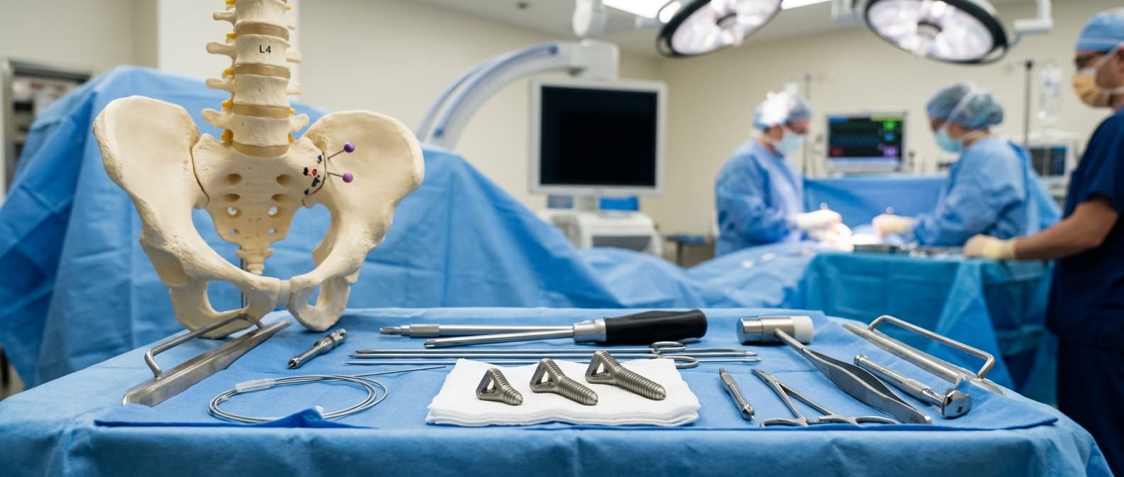 SI Joint Fusion surgery - orthopaedic procedure overview and what to expect