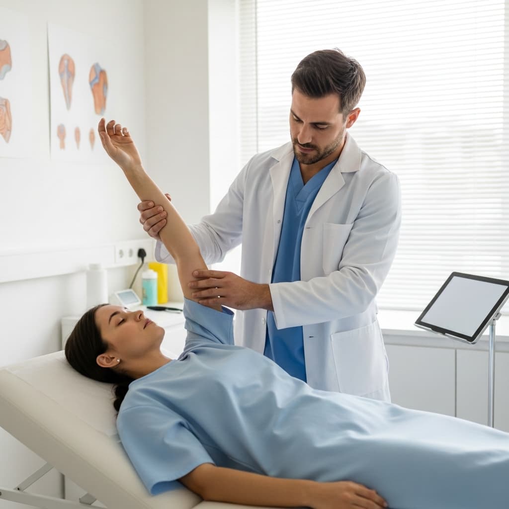 SLAP Repair (Shoulder Labrum) surgery - orthopaedic procedure overview and what to expect