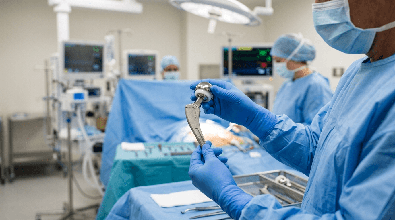 Total Hip Replacement surgery - orthopedic procedure overview and what to expect