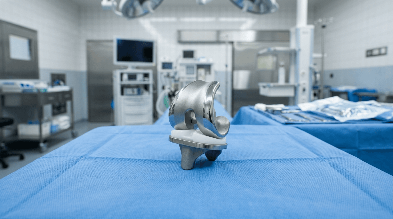 Total Knee Replacement surgery - orthopedic procedure overview and what to expect