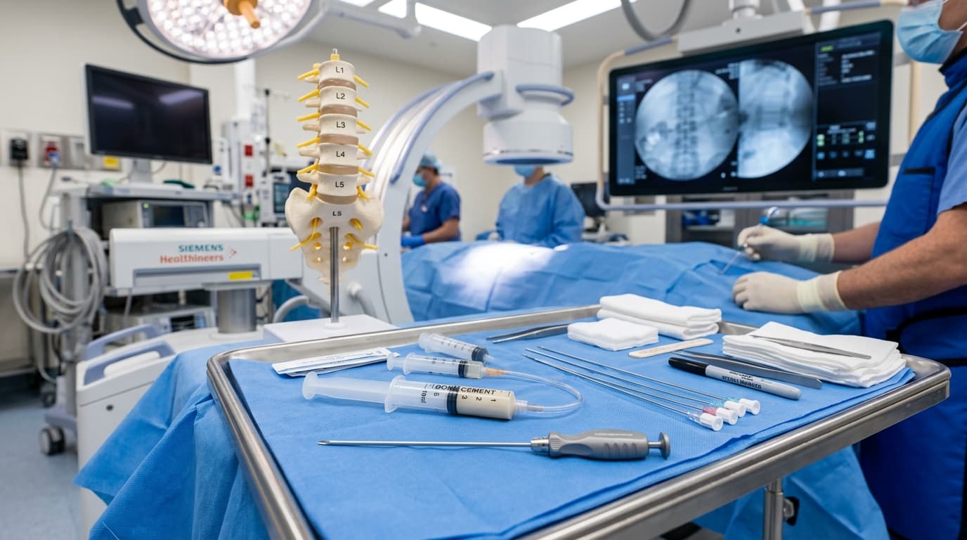 Vertebroplasty & Kyphoplasty surgery - orthopaedic procedure overview and what to expect